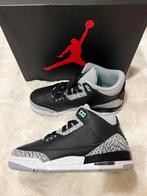 Jordan 3 green glow maat GS 38 nieuw!, Ophalen of Verzenden, Zo goed als nieuw, Groen, Sneakers of Gympen