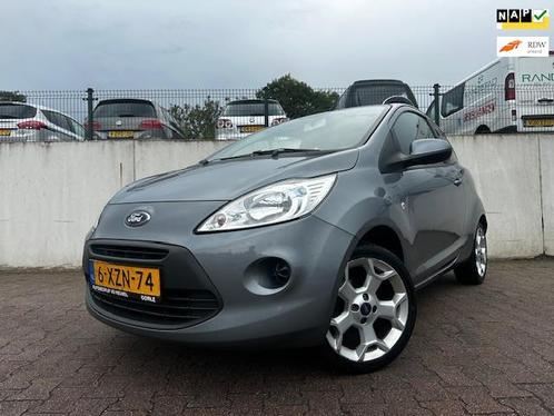 Ford Ka 1.2 Style start/stop/AIRCO/59980 KM NAP/NETTE AUTO/, Auto's, Ford, Bedrijf, Te koop, Ka, ABS, Airbags, Airconditioning
