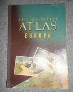 Geillustreerde Atlas Europa 1954, Gelezen, Ophalen of Verzenden