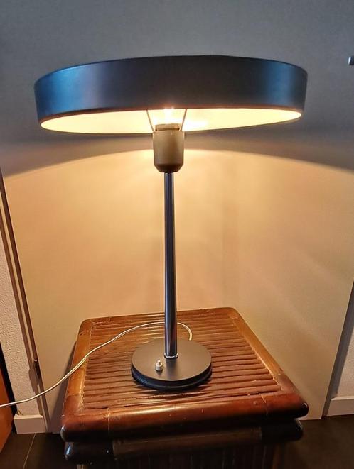 Louis Kalff Philips Grijze Timor Bureaulamp en andere lampen, Huis en Inrichting, Lampen | Tafellampen, Gebruikt, Minder dan 50 cm