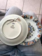 Twee Delfts Blauwe Decoratieve Borden, Antiek en Kunst, Ophalen