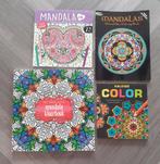 4 nieuwe mandalas kleurboeken voor volwassenen, Nieuw, Papier, Schets- of Tekenboek, Ophalen of Verzenden