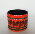 Bloempot Keramiek Vintage Retro 1970’s, Ophalen of Verzenden