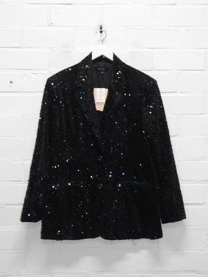 Refined Department - Pak blazer + broek maat L - Nieuw, Kleding | Dames, Jasjes, Kostuums en Pakken, Nieuw, Kostuum of Pak, Maat 42/44 (L)