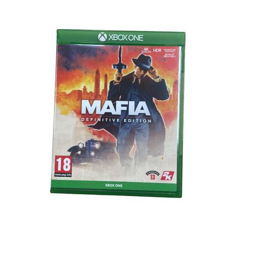 Mafia Definitive Edition Xbox One Game, Spelcomputers en Games, Games | Xbox One, Zo goed als nieuw