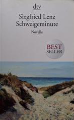 Siegfried Lenz - Schweigeminute (DUITSTALIG), Ophalen of Verzenden, Gelezen, Fictie