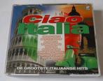 Ciao Italia 2 CD set verzamelaar zo goed als nieuw, Ophalen of Verzenden, Zo goed als nieuw, Pop