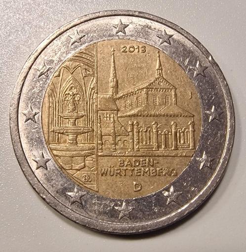 Duitse herdenkingsmunt van 2 euro uit 2013., Postzegels en Munten, Munten | Europa | Euromunten, 2 euro, Duitsland, Ophalen of Verzenden