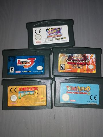 Game Boy Advance Games - 5 Stuks beschikbaar voor biedingen