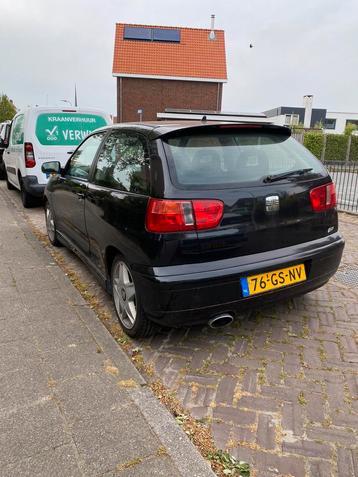 Seat Ibiza 1.8 20V 2001 in onderdelen!! beschikbaar voor biedingen