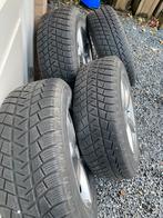 Michelin Alpin winterbanden op ATS velgen, Ophalen, 16 inch, Banden en Velgen, Winterbanden