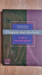 Omgaan met dyslexie, Ophalen of Verzenden, Zo goed als nieuw, Sociale wetenschap