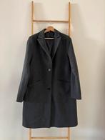 Donkergrijze stoffen trenchcoat Zeeman, Kleding | Dames, Maat 38/40 (M), Zeeman, Ophalen of Verzenden, Zo goed als nieuw