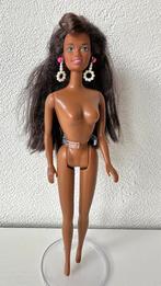 Vintage Barbie PEARL BEACH CHRISTIE Mattel 1987, Verzamelen, Poppen, Ophalen of Verzenden, Zo goed als nieuw