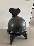 Ergonomische stoel met zitbal, Huis en Inrichting, Bureaustoelen, Ophalen, Zo goed als nieuw, Bureaukruk