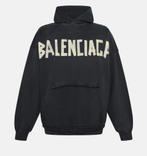 Hoodie by Balenciaga, Kleding | Heren, Truien en Vesten, Maat 52/54 (L), Zwart, Nieuw, Ophalen of Verzenden