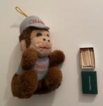 Vintage knuffel aap Champ Charlie Chimp 20 cm lang!, Ophalen of Verzenden, Overige typen