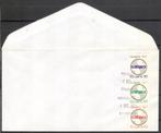 Stadspost Hengelo Overijssel 1969, Postzegels en Munten, Brieven en Enveloppen | Nederland, Verzenden, Envelop