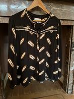 Blouse van Ba&sh Maat 3 (collectie 2024), Kleding | Dames, Blouses en Tunieken, Verzenden, Zo goed als nieuw, Maat 38/40 (M), Zwart