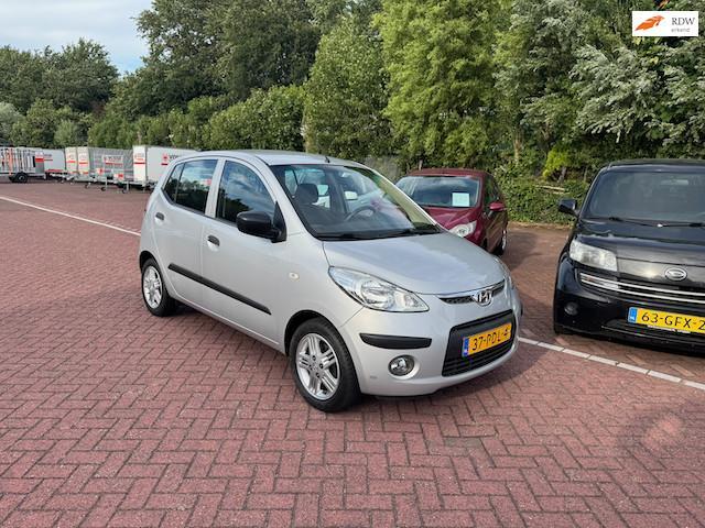 Hyundai I10 1.1 Active Orange Babies elektrische ramen! cent, Auto's, Hyundai, Bedrijf, Te koop, i10, ABS, Centrale vergrendeling