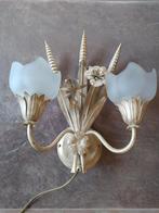 Mooie Florentijnse wandlamp Hans Kogl, Ophalen, Zo goed als nieuw, Metaal, Klassiek