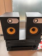 B&W 686 2-weg hifi speakers B & W, Audio, Tv en Foto, Luidsprekers, Front, Rear of Stereo speakers, Zo goed als nieuw, 60 tot 120 watt