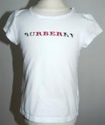 mooi Burberry shirt maat 4 - 104, Meisje, Ophalen of Verzenden, Zo goed als nieuw, Shirt of Longsleeve