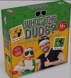 Who's The Dude? Partyspel met Opblaaspop, Vijf spelers of meer, Ophalen of Verzenden, Nieuw, Friends