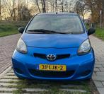 Toyota Aygo      2010.          4 deurs, Auto's, Stof, Blauw, 68 pk, Handgeschakeld