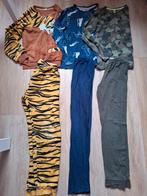 3 fijne winterpyjama's Hema mt 146!, Nacht- of Onderkleding, Gebruikt, Ophalen of Verzenden, Hema