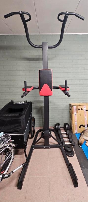 Optrekstang / Pull up bar beschikbaar voor biedingen
