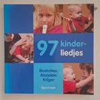 97 kinderliedjes, Marjolein Krijger, Boeken, Ophalen of Verzenden, Zo goed als nieuw, Marjolein Krijger, Non-fictie
