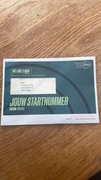 Startnummer Tilburg Ten Miles, Sport en Fitness, Ophalen of Verzenden, Nieuw, Overige typen, Overige merken