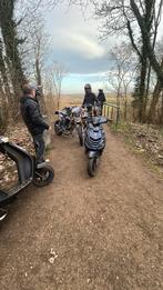 Piaggo zip 70cc zonder 123, Ophalen, Zo goed als nieuw, Tweetakt