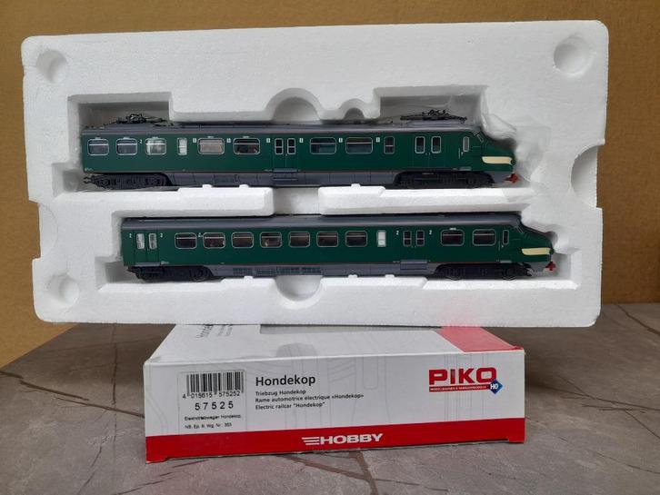 Piko 57525 in originele doos, Hobby en Vrije tijd, Modeltreinen | H0, Zo goed als nieuw, Treinset, Gelijkstroom, Piko, Ophalen of Verzenden