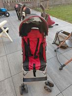 Paraplu buggy - Rood, Ophalen, Gebruikt, Maclaren, Verstelbare rugleuning