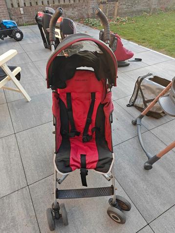 Paraplu buggy - Rood beschikbaar voor biedingen