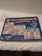 Jan van Haasteren Anniversary box 3x 1000 stukjes, Hobby en Vrije tijd, Denksport en Puzzels, Ophalen, Zo goed als nieuw