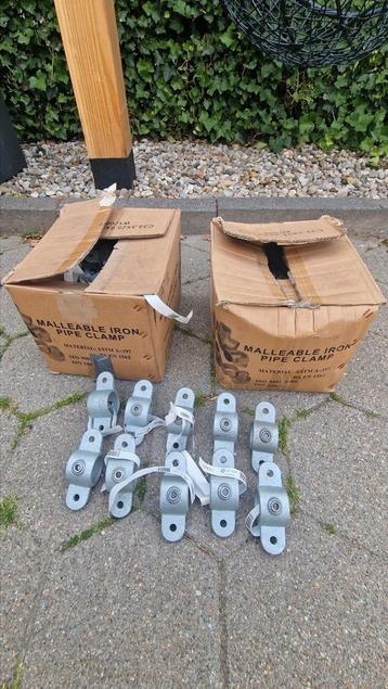 Steigerbuis koppeling oogdeel dubbel 180 graden buis 42 mm beschikbaar voor biedingen