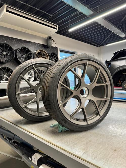 NIEUWE Porsche GT3 Touring centerlock velgen (21inch), Auto-onderdelen, Banden en Velgen, Banden en Velgen, Zomerbanden, 21 inch