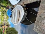 Aluminium boot incl. Yamaha motor., Ophalen, Zo goed als nieuw, Rechthoekig, 120 cm of meer