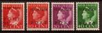 Ned-Indie Port 49/52 postfris 1946, Verzenden, Postfris, Nederlands-Indië