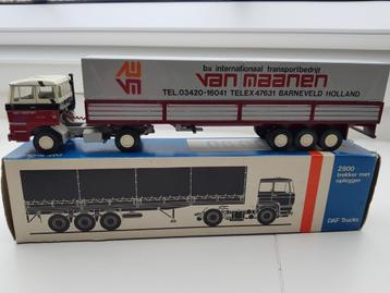 Te koop Daf 2800 Van Maanen Transport  in originele doos