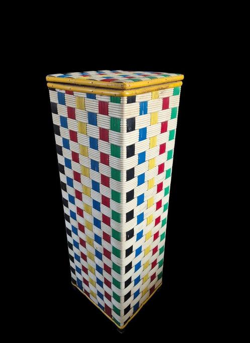 Zeer bijzonder vintage authentieke Franse jaren 50 mand, Huis en Inrichting, Woonaccessoires | Overige, Gebruikt, Ophalen of Verzenden
