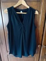 Zwarte Blouse Maat 46, Zwart, Maat 46/48 (XL) of groter, Inspired, Ophalen of Verzenden