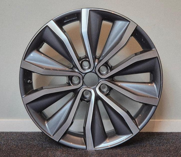 Renault Kadjar Bosé  2017, Auto-onderdelen, Banden en Velgen, Velg(en), Zomerbanden, 19 inch, 225 mm, Personenwagen, Nieuw, Ophalen