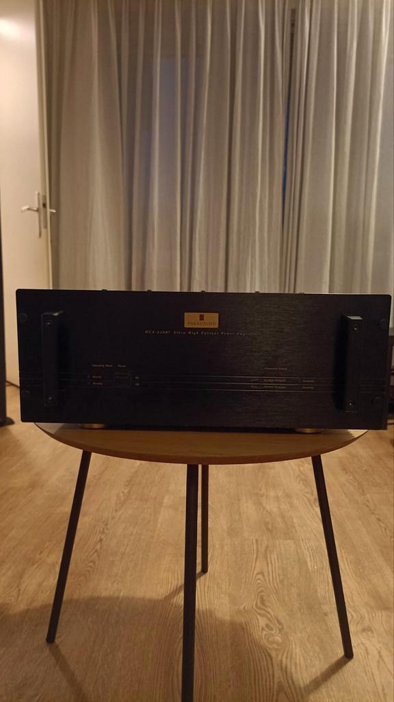 Parasound HCA 2200 MK2 versterker/ amplifier, Audio, Tv en Foto, Versterkers en Receivers, Zo goed als nieuw, Stereo, Ophalen of Verzenden