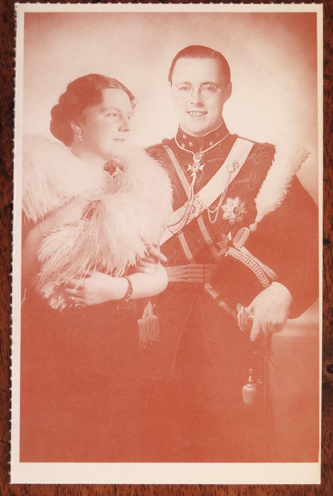 Koninklijk Huis: Juliana en Bernhard ( Libelle 1980 ), Verzamelen, Ansichtkaarten | Nederland, Zuid-Holland, 1960 tot 1980, Ophalen of Verzenden