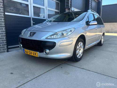 Peugeot 307 SW 1.6 APK NAP Climate Control Onderhoudsboekjes, Auto's, Peugeot, Bedrijf, ABS, Airbags, Airconditioning, Alarm, Boordcomputer