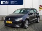 Volkswagen Polo 1.2 TSI BlM. Edition 90Pk Airco | 5-deurs |, Auto's, Stof, 4 cilinders, Zwart, Origineel Nederlands